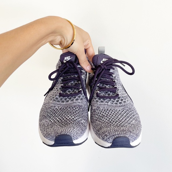 Women's Air Max Thea Ultra Flyknit "dark raisin" purple - Picture 10 of 14